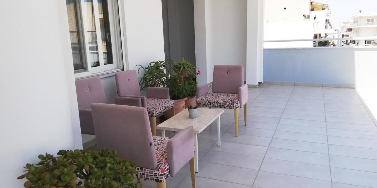 Corinthian Luxury Apartment Eksteriør bilde